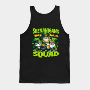 Shenanigans Squad - Lucky Gnomes Tank Top